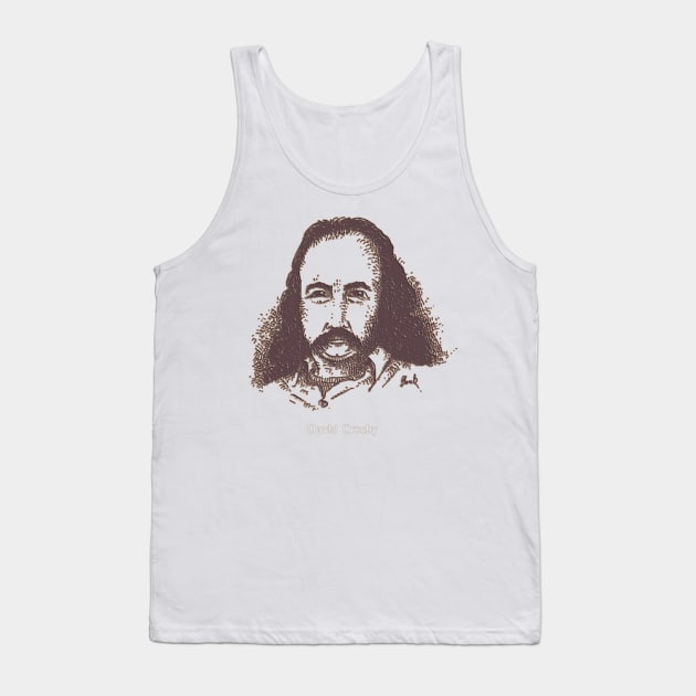 David Crosby new 5 Tank Top by RyuZen